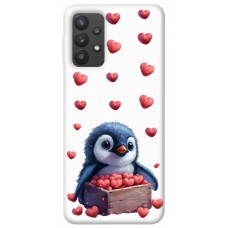 TPU чохол Demsky Animals love 5 для Samsung Galaxy A32 (A325F) 4G