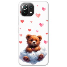 TPU чохол Demsky Animals love 4 для Xiaomi Mi 11 Lite