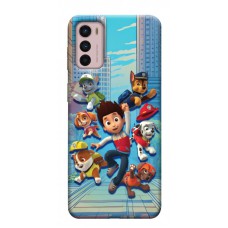 TPU чохол Demsky Патруль для Motorola Moto G42