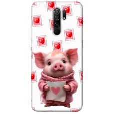 TPU чохол Demsky Animals love 6 для Xiaomi Redmi 9