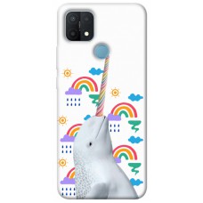 TPU чохол Demsky Fantasy Fauna 5 для Oppo A15s / A15