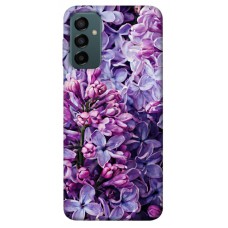 TPU чехол Demsky Violet blossoms для Samsung Galaxy M13 4G