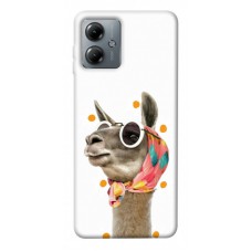 TPU чохол Demsky Fantasy Fauna 8 для Motorola Moto G14