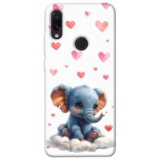 TPU чехол Demsky Animals love 7 для Xiaomi Redmi Note 7 / Note 7 Pro / Note 7s