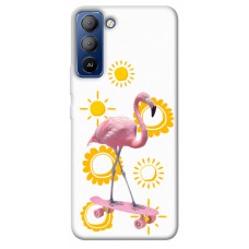 TPU чохол Demsky Fantasy Fauna 4 для TECNO Pop 5 LTE