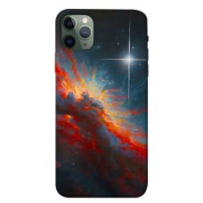 TPU чехол Demsky Nebula для Apple iPhone 11 Pro Max (6.5")