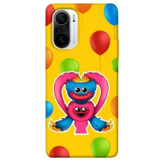 TPU чохол Demsky Монстри для Xiaomi Redmi K40 / K40 Pro / K40 Pro+ / Poco F3