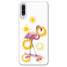 TPU чехол Demsky Fantasy Fauna 4 для Samsung Galaxy A50 (A505F) / A50s / A30s