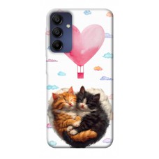 TPU чехол Demsky Animals love 3 для Samsung Galaxy A15 4G/5G