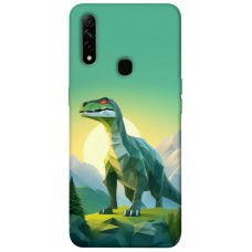 TPU чехол Demsky Динозавр для Oppo A31