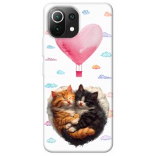 TPU чохол Demsky Animals love 3 для Xiaomi Mi 11 Lite