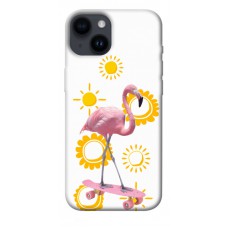 TPU чохол Demsky Fantasy Fauna 4 для Apple iPhone 14 (6.1")