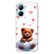 TPU чохол Demsky Animals love 4 для Realme C33