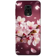 TPU чохол Demsky Sakura для Xiaomi Redmi Note 9s / Note 9 Pro / Note 9 Pro Max