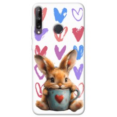 TPU чохол Demsky Animals love 1 для Huawei P40 Lite E / Y7p (2020)