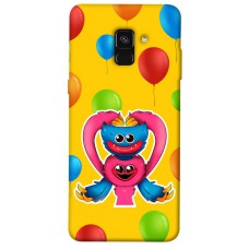 TPU чехол Demsky Монстри для Samsung A530 Galaxy A8 (2018)