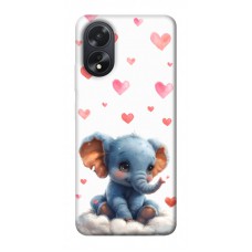 TPU чохол Demsky Animals love 7 для Oppo A38