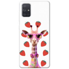 TPU чехол Demsky Fantasy Fauna 6 для Samsung Galaxy A71