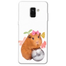 TPU чехол Demsky Fantasy Fauna 1 для Samsung A530 Galaxy A8 (2018)