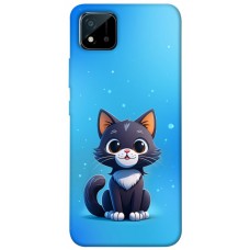 TPU чохол Demsky Кошеня для Realme C11 (2021)