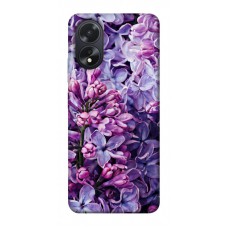 TPU чохол Demsky Violet blossoms для Oppo A38