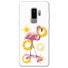 TPU чехол Demsky Fantasy Fauna 4 для Samsung Galaxy S9+