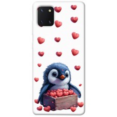 TPU чохол Demsky Animals love 5 для Samsung Galaxy Note 10 Lite (A81)