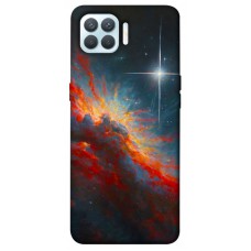 TPU чехол Demsky Nebula для Oppo F17 Pro