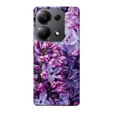 TPU чохол Demsky Violet blossoms для Xiaomi Redmi Note 13 Pro 4G