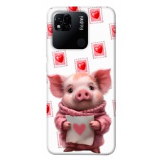 TPU чехол Demsky Animals love 6 для Xiaomi Redmi 10A