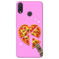 TPU чохол Demsky Pizza Love для Huawei P Smart+ (nova 3i)