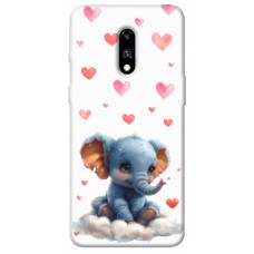 TPU чохол Demsky Animals love 7 для OnePlus 7