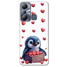 TPU чохол Demsky Animals love 5 для Infinix Hot 20i