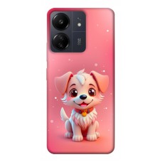 TPU чехол Demsky Puppy для Xiaomi Redmi 13C