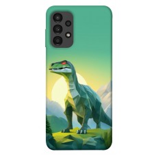 TPU чехол Demsky Динозавр для Samsung Galaxy A13 4G