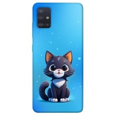 TPU чехол Demsky Кошеня для Samsung Galaxy M51