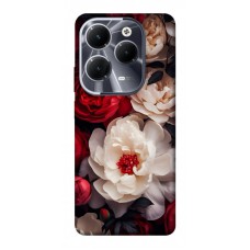 TPU чохол Demsky Velvet roses для Infinix Hot 40