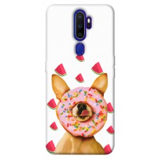 TPU чехол Demsky Fantasy Fauna 2 для Oppo A5 (2020) / Oppo A9 (2020)