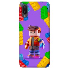 TPU чехол Demsky Colorful constructor для Samsung Galaxy A02