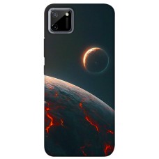 TPU чохол Demsky Lava planet для Realme C11