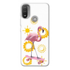 TPU чохол Demsky Fantasy Fauna 4 для Motorola Moto E20