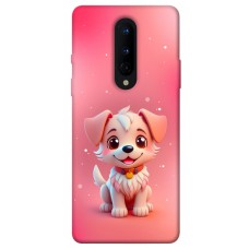 TPU чехол Demsky Puppy для OnePlus 8