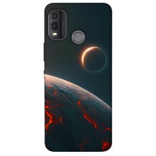 TPU чохол Demsky Lava planet для Nokia G11 Plus