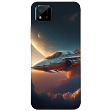 TPU чехол Demsky Spaceship для Realme C11 (2021)