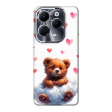 TPU чохол Demsky Animals love 4 для Infinix Hot 40