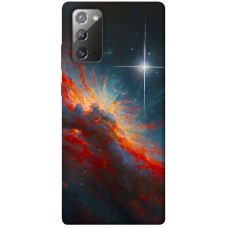 TPU чехол Demsky Nebula для Samsung Galaxy Note 20