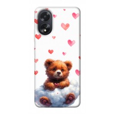 TPU чохол Demsky Animals love 4 для Oppo A38