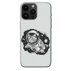 TPU чохол Demsky Кіт космонавт для Apple iPhone 14 Pro Max (6.7")