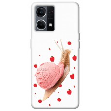 TPU чохол Demsky Fantasy Fauna 3 для Oppo Reno 7 4G