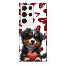 TPU чохол Demsky Animals love 8 для Samsung Galaxy S23 Ultra